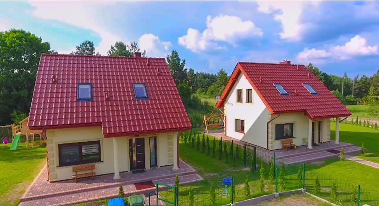 Luksusowe Domy Na Mazurach Nad Jeziorem 1 Круклянки Экстерьер фото